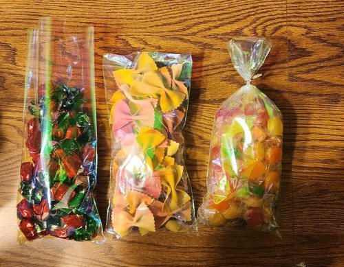 40 Treat Bags Iridescent Cello Valentine's Day Easter Birthday Crafts Cookies - Picture 21 of 23