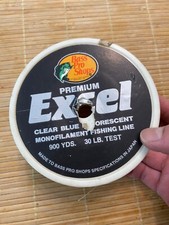 Bass Pro Shops Premium Excel Clear Monofilament 900 Yds 30 lb. Test (Used)