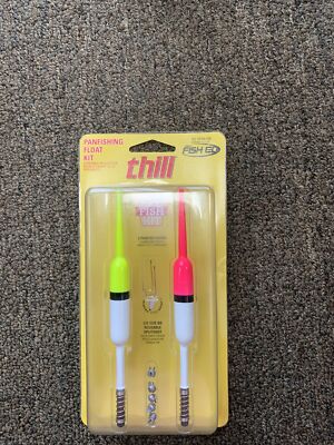 Thill Panfish Premium Balsa Float Quick-Fish Kit TPK01