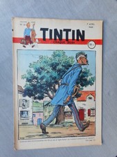 The Adventures Of Tintin No. 24 French Edition 1949 In Good Condition
