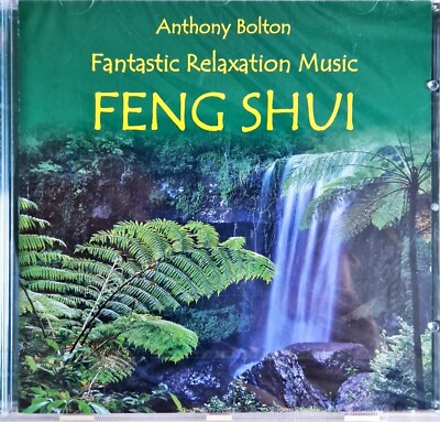 Tai Chi Musik CD ''Feng Shui'' Fantastic Relaxation Music von Bolton, A. NEU, OVP
