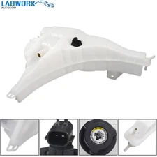 Heavy Duty Coolant Recovery Tank w/ Sensor 603-5203 For Freightliner Cascadia