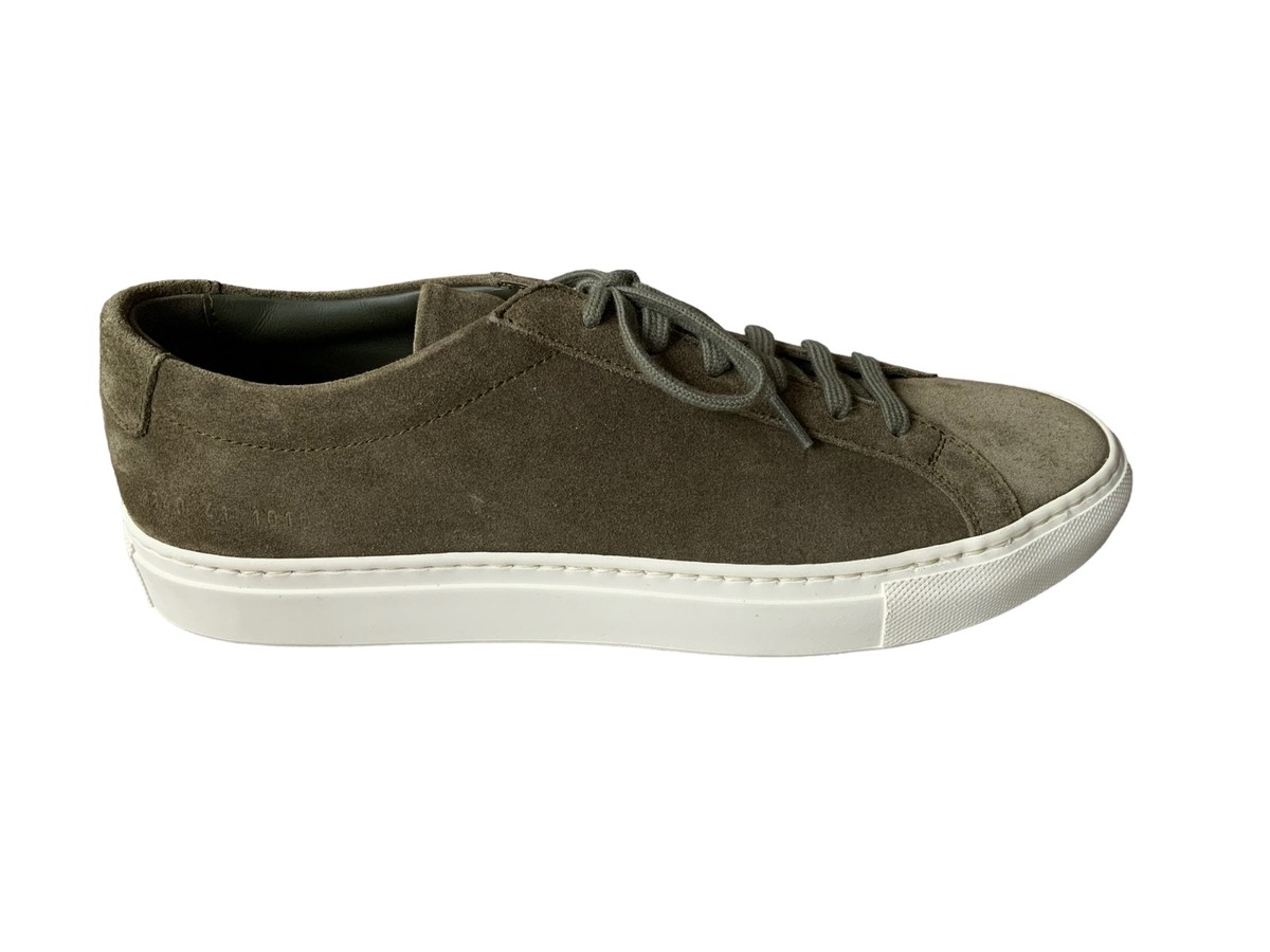 スニーカー COMMON PROJECTS ACHILLES SNEAKERS Common Projects X Achilles Low White Leather Dover Street