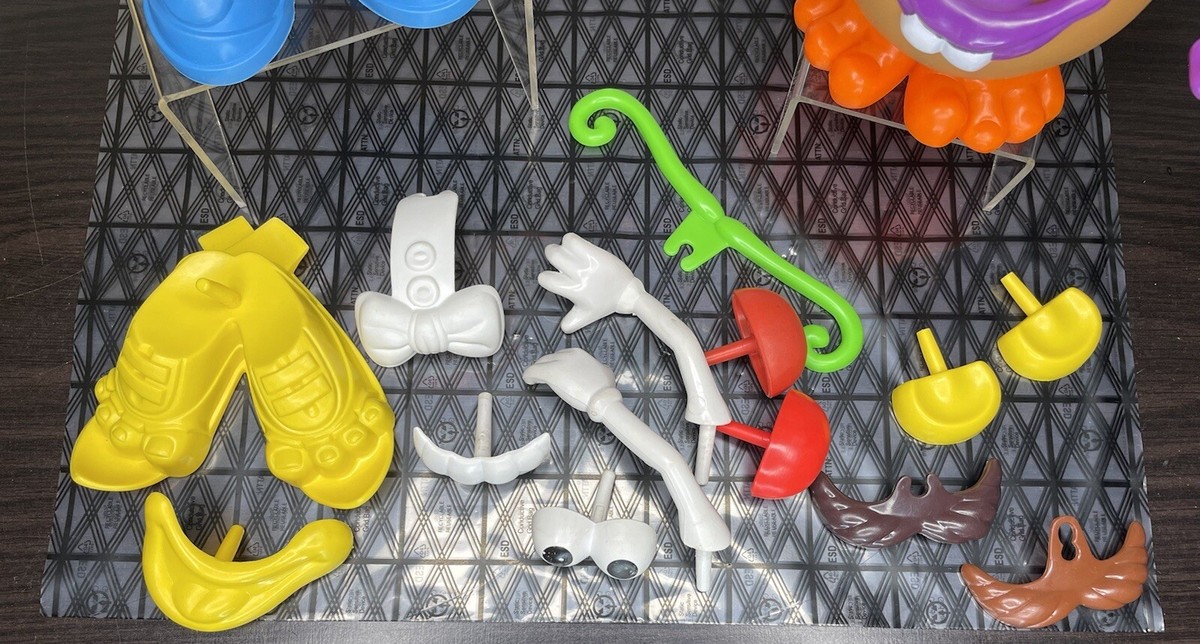 Myojo ポポロ　Duet Wink up POTATO Man Hasbro 1985 Mr. Potato Head Family of 4 (390-096-1) | eBay