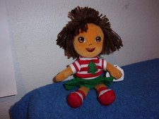 "TY"  BEANIE BABIES..."DORA, THE EXPLORER"  D.O.B...2006....RETIRED..#436