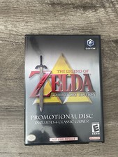 THE LEGEND OF ZELDA COLLECTOR'S EDITION - (Nintendo GameCube,2003)