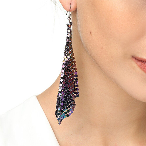 Mode Damen Haken Ohrringe Hänger Tropfen Schmuck Geschenke Party Cocktail Hochzeit - Bild 7 von 12