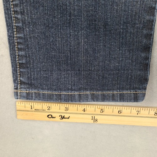 Ann Taylor Loft Women’s Slim Cropped Jeans Size 6 (31x27) Denim Blue - Picture 10 of 10
