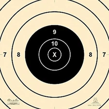 Official NRA SR-C [SRC] 200-Yard Target Centers [24" x 24"] -- RAIN PROOF (20)