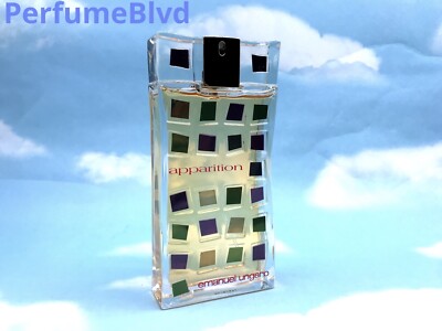 APPARITION EMANUEL UNGARO 3 FL.OZ 90 ML EAU DE PARFUM SPRAY FOR