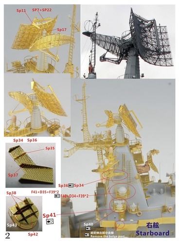 FS350103SP 1/350 Modern Russian Cruiser Moskva (Project 1164) Complete Upgrade - Picture 3 of 5
