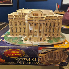 THE WHITE HOUSE Puzzle Plex 3D Puzzle 325 Pieces