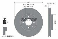 Bremsscheibe Fiat P. Stilo/Punt