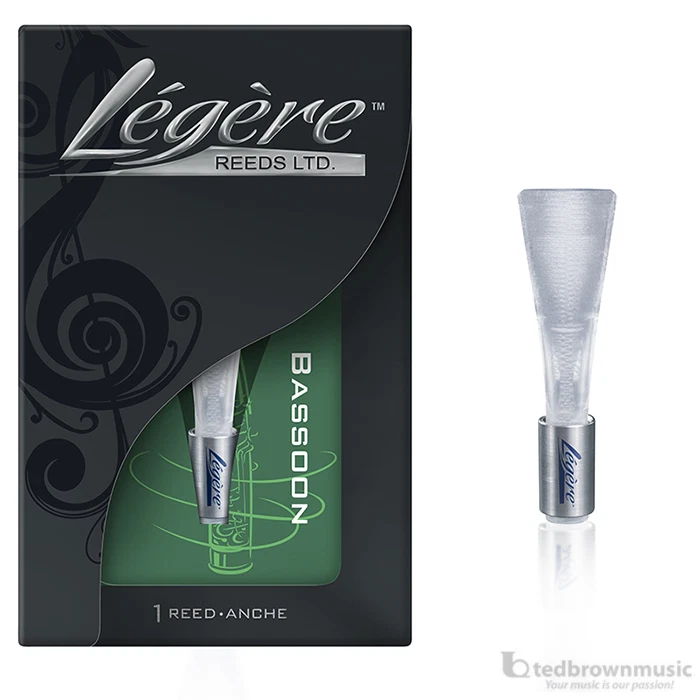 Caña de fagot sintética Legere - dura media Foto 2 de 2