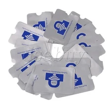 20Pieces RFID Blocking Sleeves Cards Holders Secure 3.58x2.48inch for Wallet