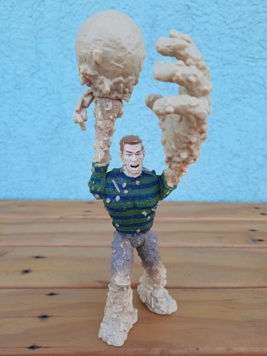 Marvel Comics Spiderman Movie 3 SANDMAN Action Figure Toy 5.5" Hasbro 2006 - Picture 2 of 6