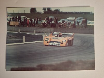 3 Original Fotos McLaren Interserie 1974 Silverstone , Kelleners Griffiths
