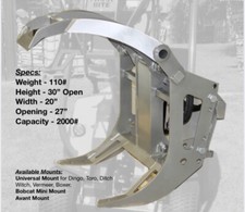 Frostbite Silver Grapple with Bobcat mount