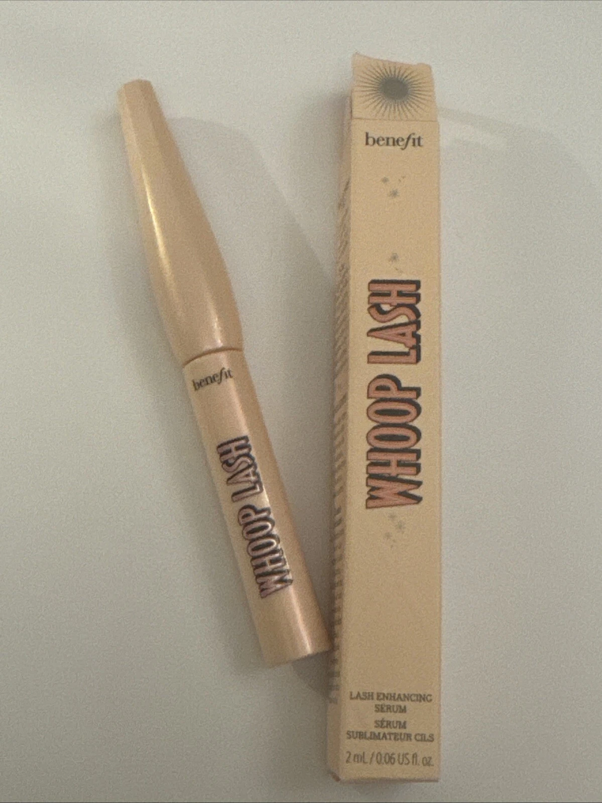 Benefit Eyes Whoop Lash Enhancing Serum *AUTHENTIC* RRP £47
Opens in a new window or tab