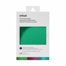 Image of Cricut Foil Transfer Sheets 'Jewel' Sampler Pack - 24 Sheets - 2008715