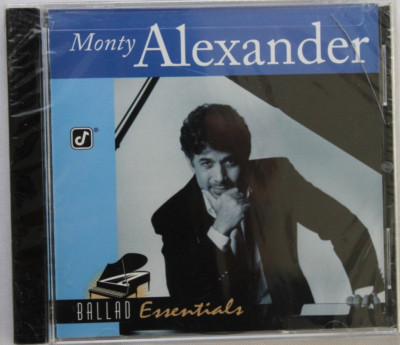 MONTY ALEXANDER BALLAD ESSENTIALS [NEW CD] CONCORD JAZZ
