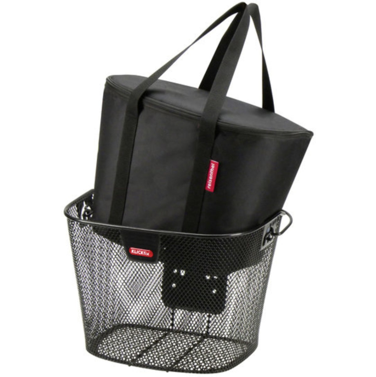 Klickfix Reisenthel ISO Basket Bag happy flowers für Fahrradkorb - Main Image