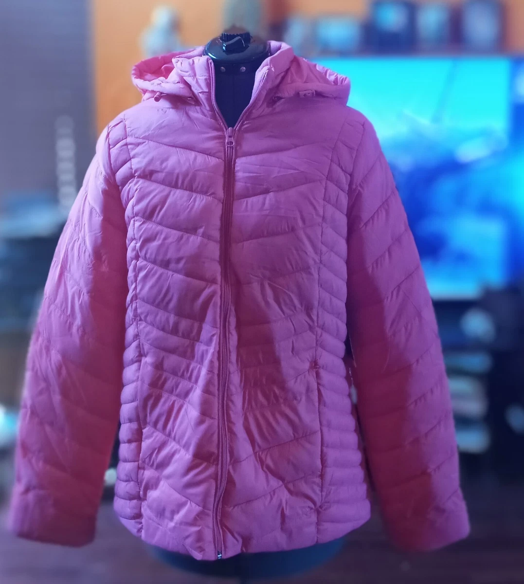 XERSION JACKET PINK WITH REMOVABLE HOOD,NEW WITH TAGS SIZE MEDIUM | eBay