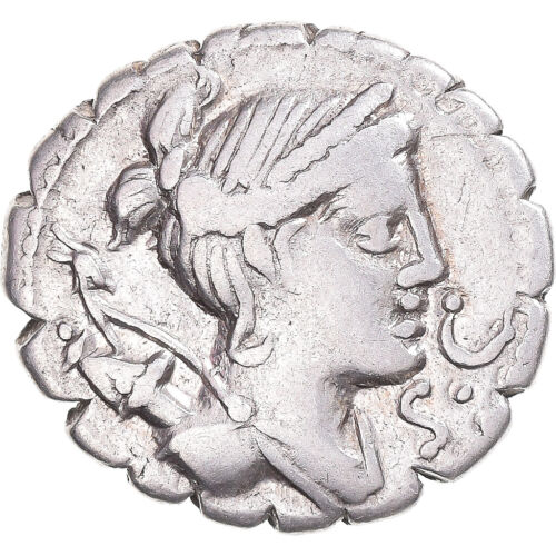 [#1170896] Mint, Claudia, Denier, 79 BC, Rome, TTB, Silver, Crawford:383/1 - Picture 1 of 2
