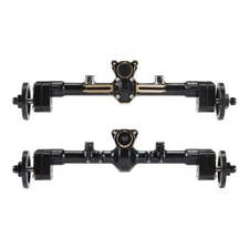 NEW Powerhobby Axial SCX24 C10 Gladiator Ford Bronco Aluminum Portal Axles HD