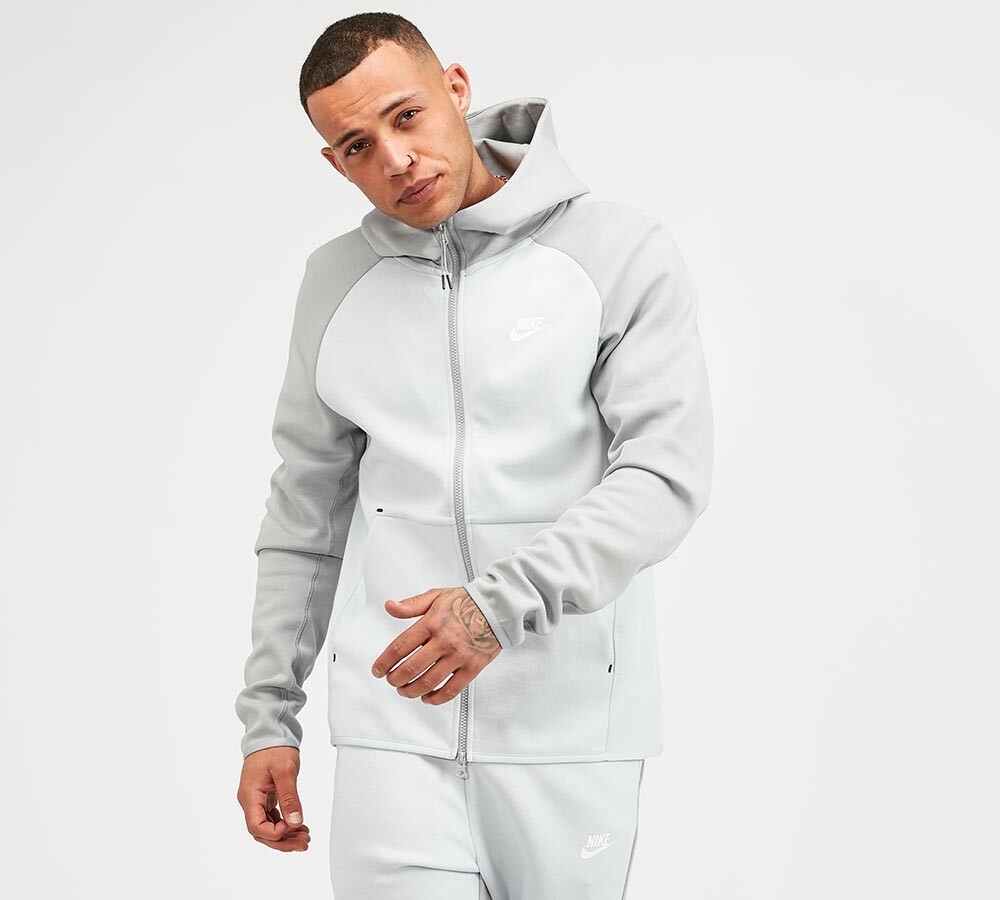 nike tech fleece jacquard hoodie
