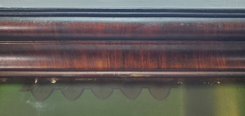 Child Mary Mother of Christ & St. Anne 19th c. print on Metal - Blessed Mother - Picture 18 of 22