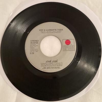 José José, He  Renunciado Ati, Vinyl 45 Rpm