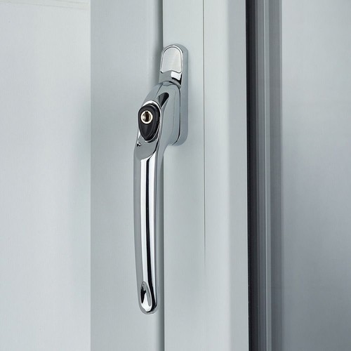 UPVC Universal Locking Door Handles Window Handle Double Glazing Latch Locks - Picture 6 of 10