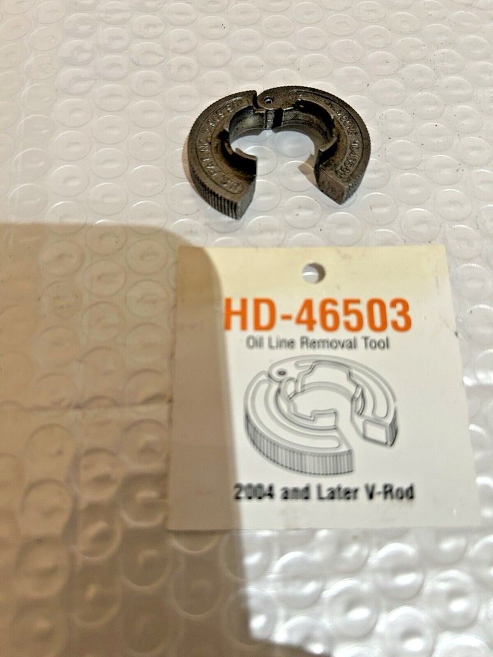 Used HarleyDavidson Kent Moore Oil Line Removal Tool for VRSC HD46503