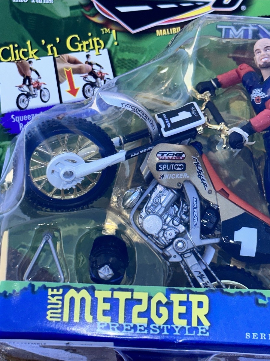 Mike Metzger Road Champs MXS Series 1 Freestyle Motocross