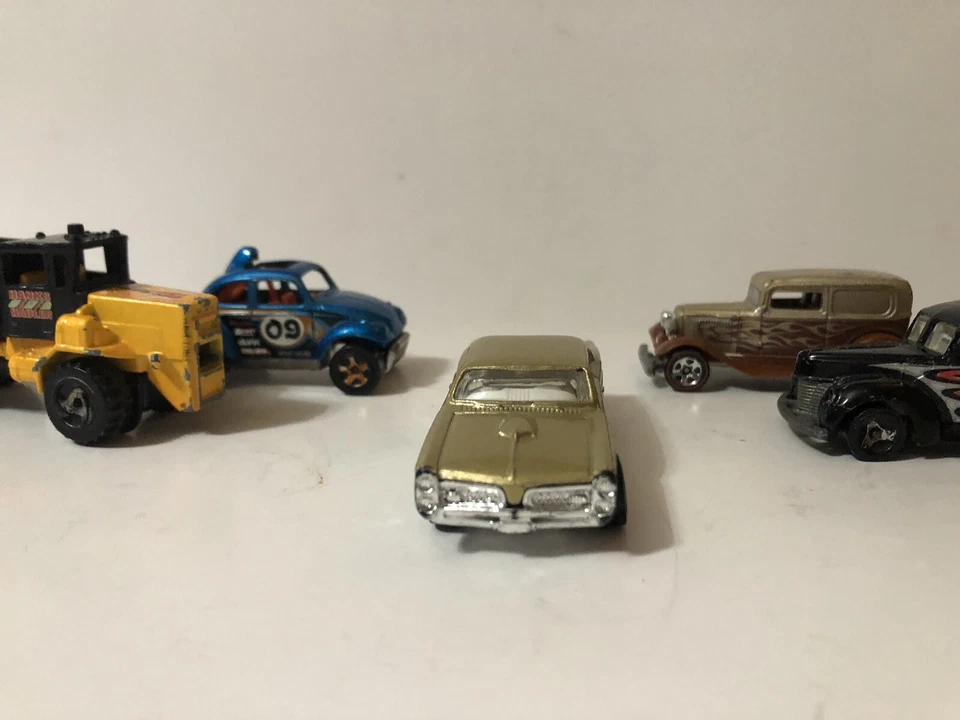 Pontiac GTO 1/64 Real Riders Diecast suelto Hot Wheels Larry's Garage '67 Foto 2 de 4