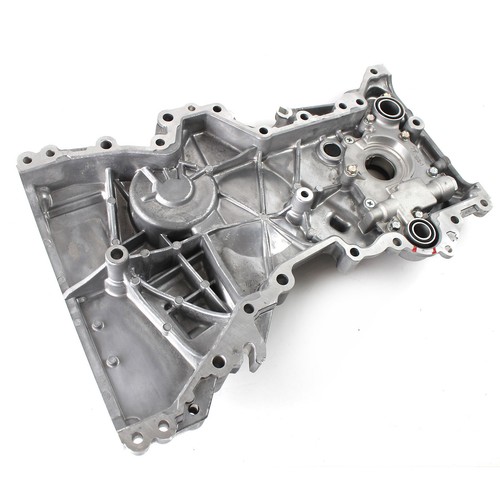 Cubierta de bomba de aceite de cadena de distribución delantera OEM 21350-2E310 para Hyundai Kia G4NA G4NC 2,0 L - Imagen 13 de 13