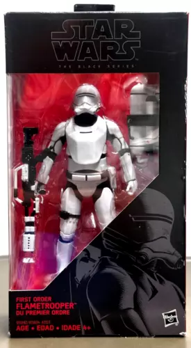 Star Wars Black Series 16 First Order FLAMETROOPER Figure - New