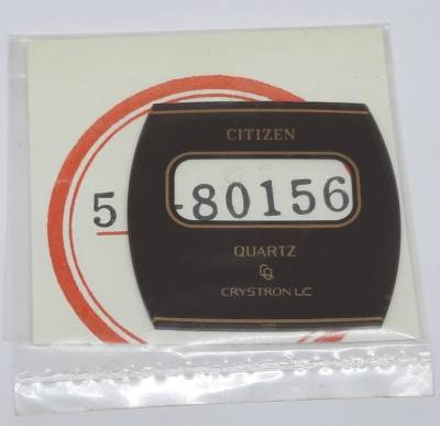 Genuine NOS Citizen 54-80156 Crystal for 4-097238 Crystron LC Digital