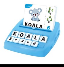 Children's educational toys supporting alphabet arithmetric game for 4-12 years