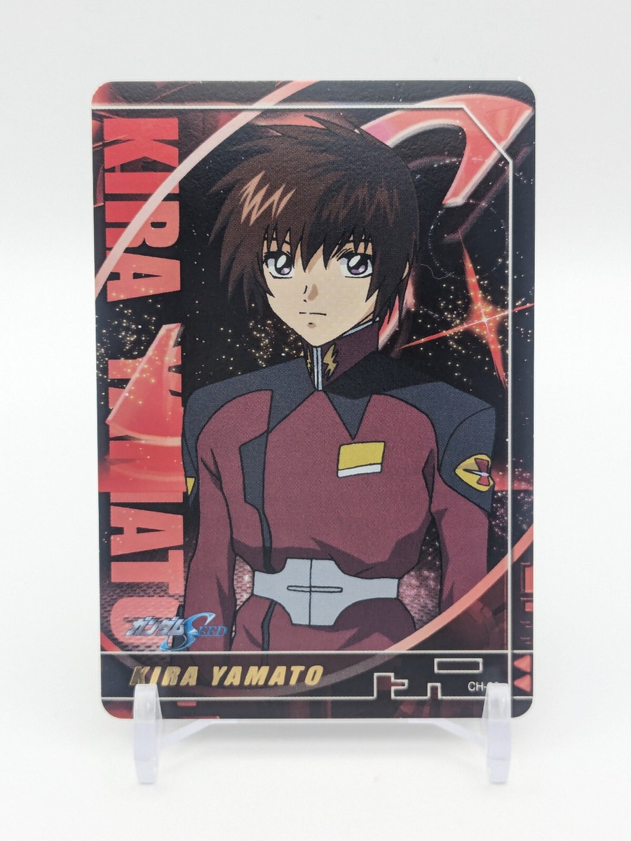 Kira Yamato CH-36 GUNDAM SEED Character Carddass Card BANDAI 2003