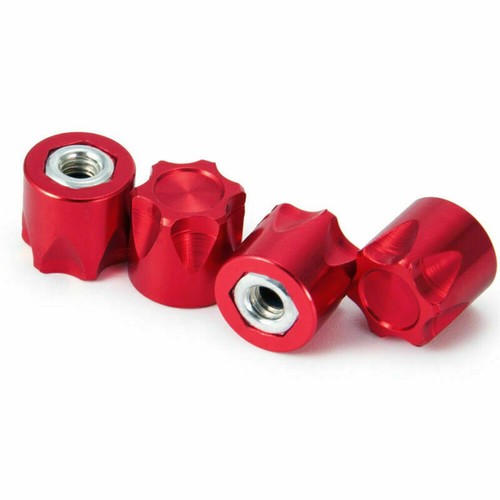 4X Kit de cubierta de tapa central de tuerca para llantas Beadlock para RC TRX4 SCX10 90046 D90 EE. UU. - Imagen 11 de 12