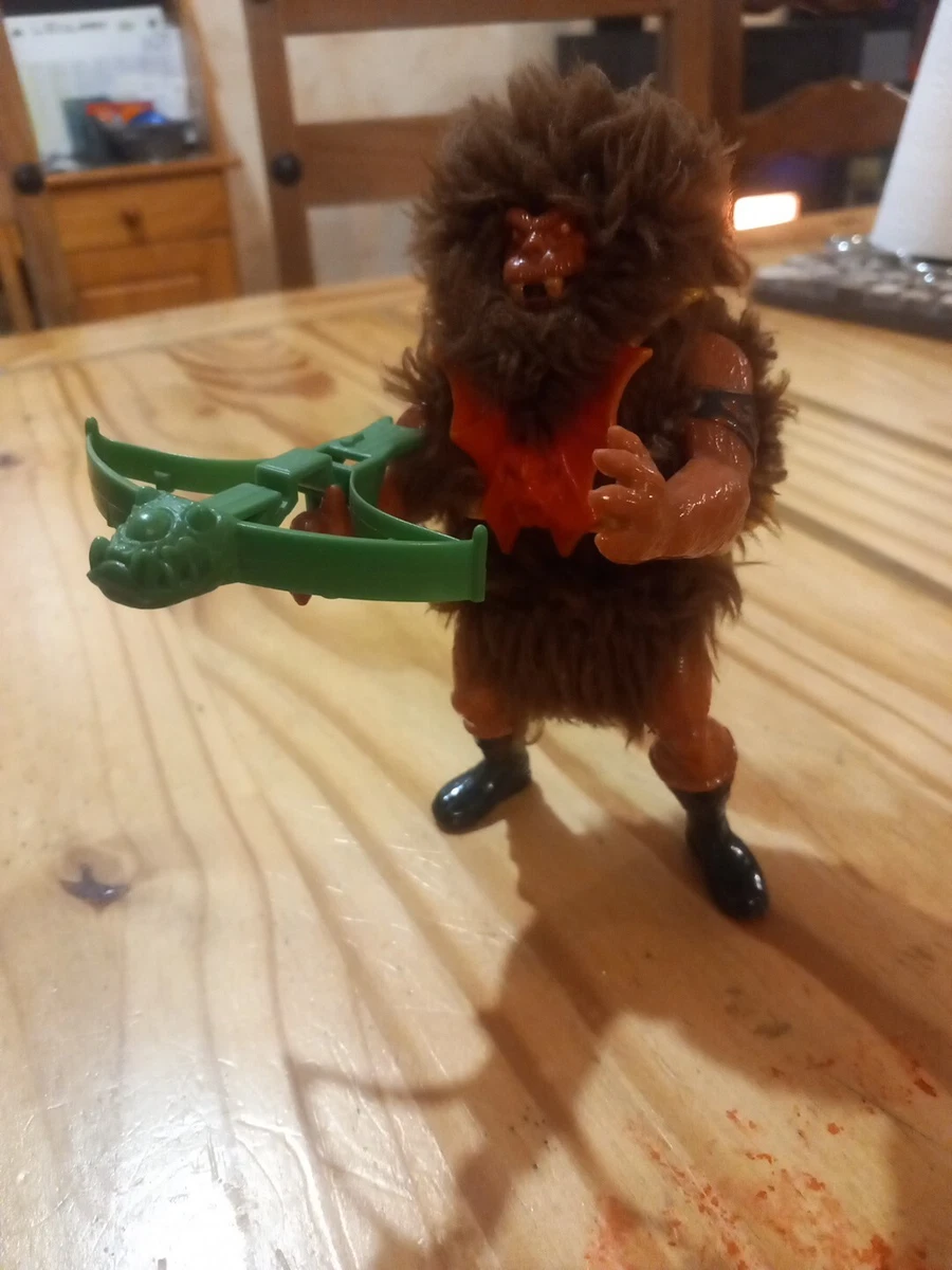 Grizzlor Maîtres De L'Univers Mattel France 1985 - Avec Mini Manga