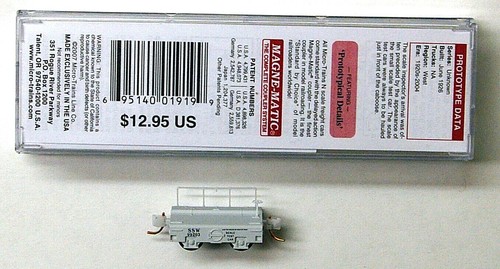 Coche de prueba MTL Micro-Trains 12100040 Saint Louis Southwestern SSW 99203 escala  | Zustand: New
