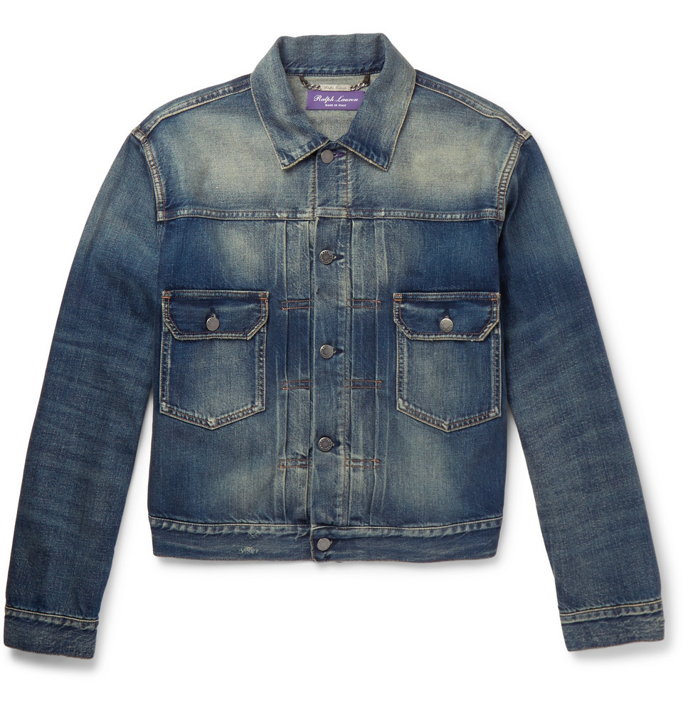 新品 Ralph Lauren Purple Label ボーイフレンドデニム 新品】Ralph Lauren Collection Purple Label 320 Boyfriend ダメージ