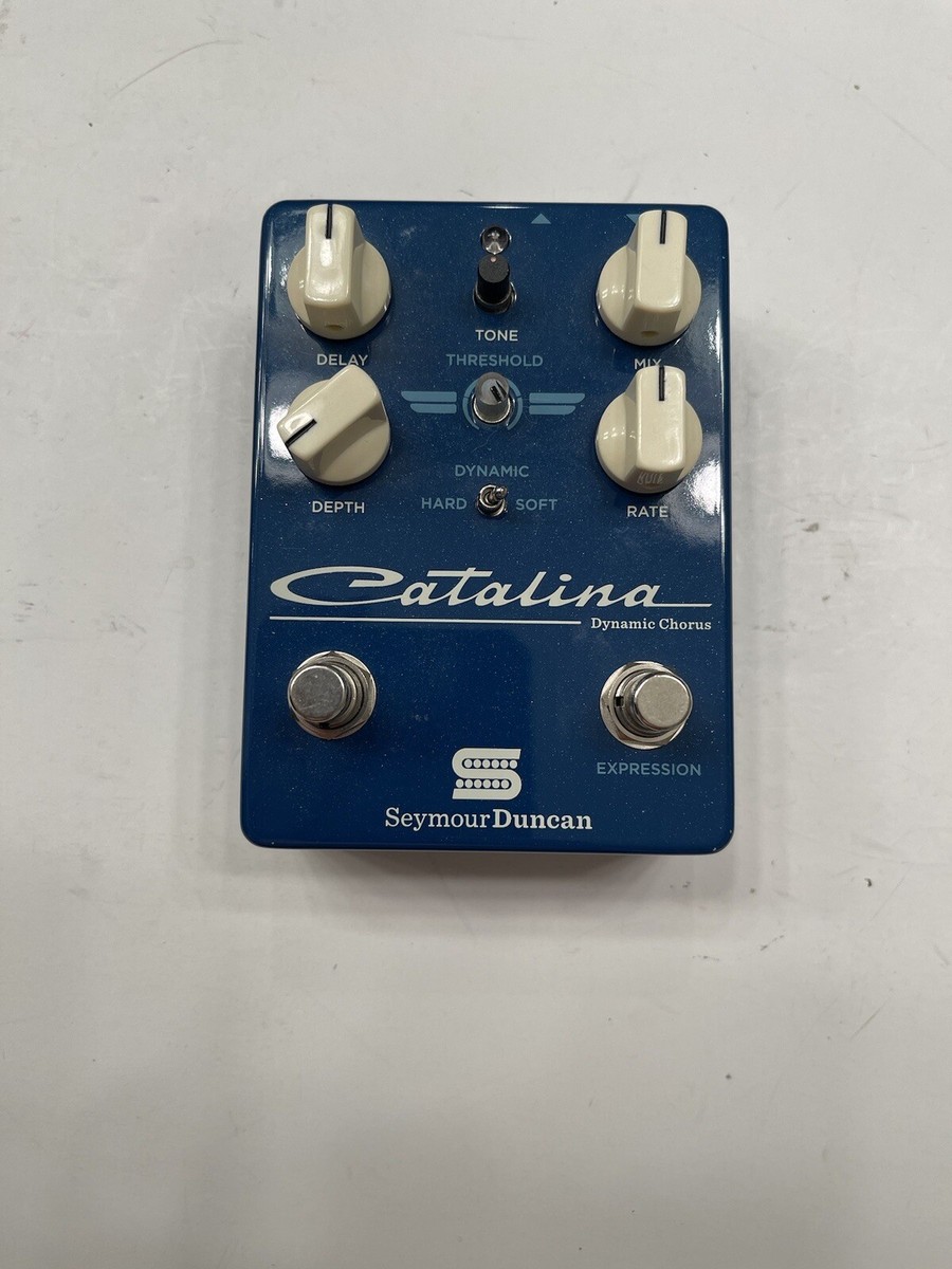 ギター Seymour Duncan Catalina Dynamic Chorus Seymour Duncan Catalina Dynamic Chorus Review - Premier Guitar