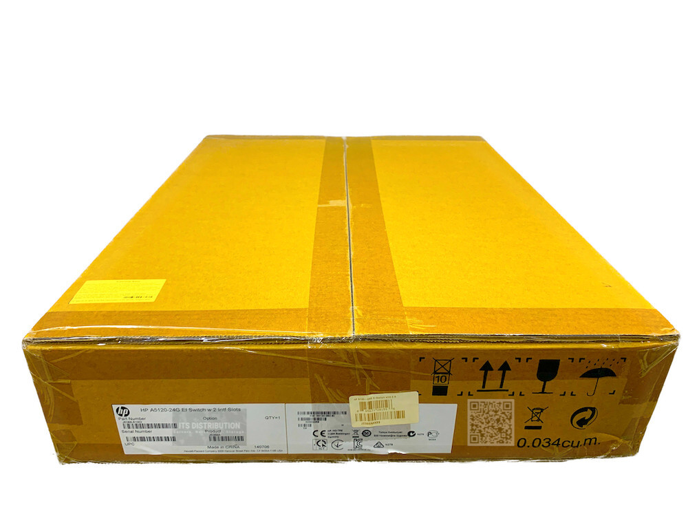 s5120ページ JE068A I New Sealed HP 5120-24G Switch 0235A0R8 S5120-28C-EI | eBay