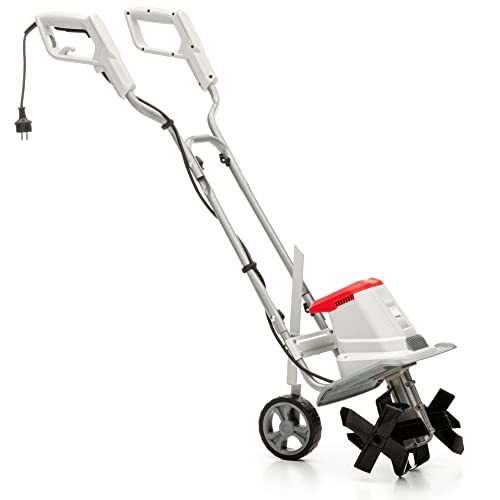 IKRA motozappa motocoltivatore elettrica IET 1030, larghezza 30cm, (r1w)