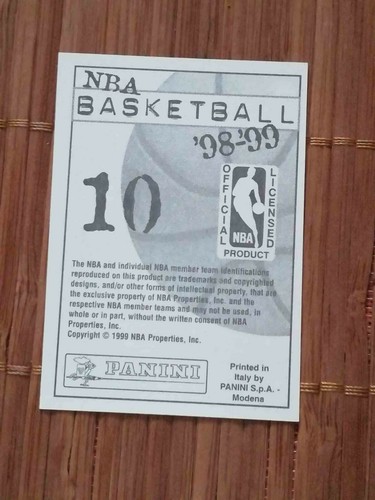 * PICK ANY STICKER * Panini NBA Basketball 1998 1999 98 99 NEW UPDATED LIST - Zdjęcie 17 z 299