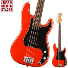 Fender Player II Precision Bass Coral Red E-Bass BRANDNEU